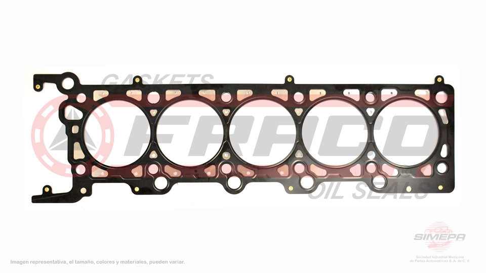 HGX-2612002-MLO - EMPAQUE DE CABEZA PARA FORD E-350 V10 6.8 L 20V 20 V SOHC VIN S 1997-2003