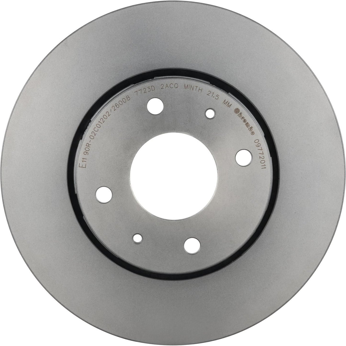 BRE-09.7720.11 - PAR DE DISCOS DE FRENO DELANTEROS PARA VOLVO S40 T4 2003-2003