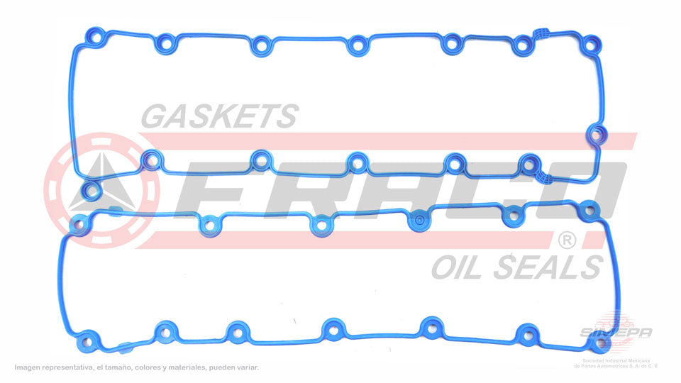 VSX-2682070 - EMPAQUE DE TAPA PUNTERIAS PARA FORD CROWN VICTORIA V8 4.6 L SOHC 16 V. SOHC 1996