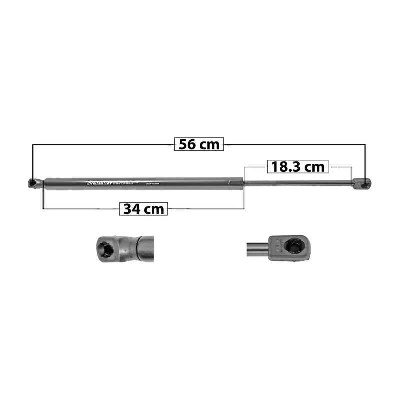 MANJ-50912 - AMORTIGUADOR 5TA PUERTA PARA TOYOTA SIENNA 2011-2020 DERECHA/IZQUIERDA TRASERO