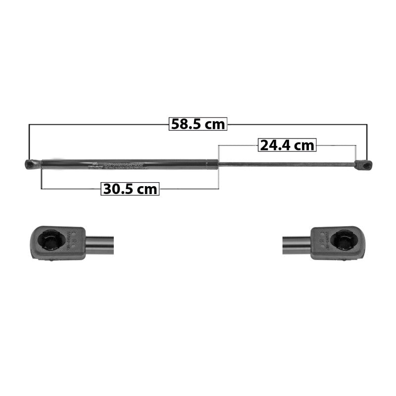 MANJ-60085 - AMORTIGUADOR COFRE PARA RENAULT DUSTER 2010-2017 DERECHO