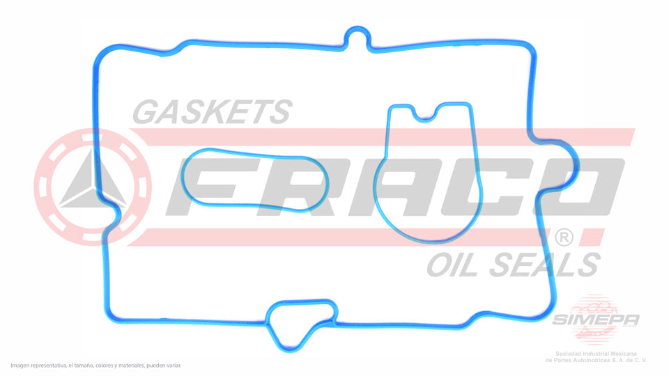 MUX-3082167 - EMPAQUE DE PLENUM PARA CHEVROLET C1500 V8 5.0 L 16 V. OHV 1996-1999