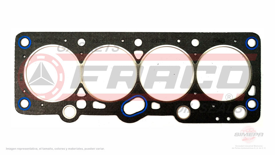 HGX-2640054-SB - EMPAQUE DE CABEZA PARA FORD ESCORT L4 2.0 L SOHC 8 V. 122 CID 1997-2002