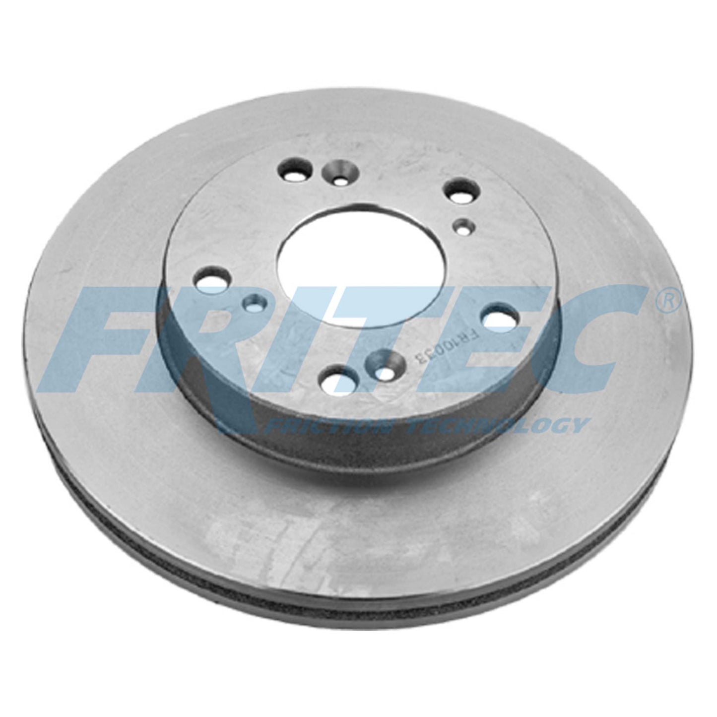 FR-10033 PAR DISCOS DE FRENO DELANTEROS HONDA CIVIC BASE 4 CIL 1.5L 2012-2013
