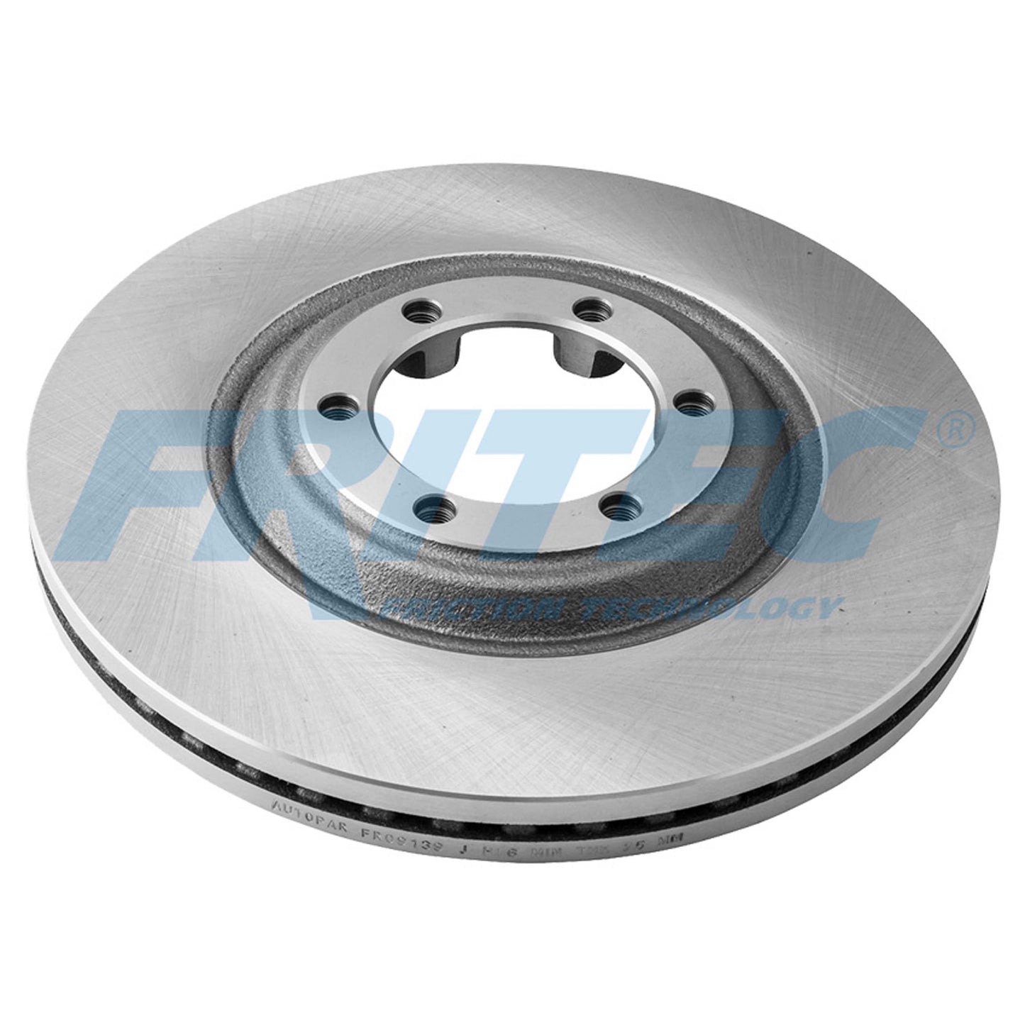FR-09139 PAR DISCOS DE FRENO DELANTEROS CHEVROLET COLORADO LT 6 CIL 3.6L 2013-2013