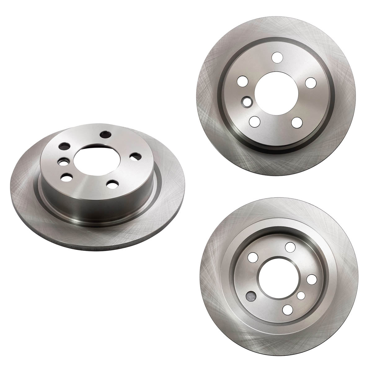 FR-03038 PAR DISCOS DE FRENO TRASEROS MINI COOPER ALL BLACK 4 CIL 1.6L 2012-2013