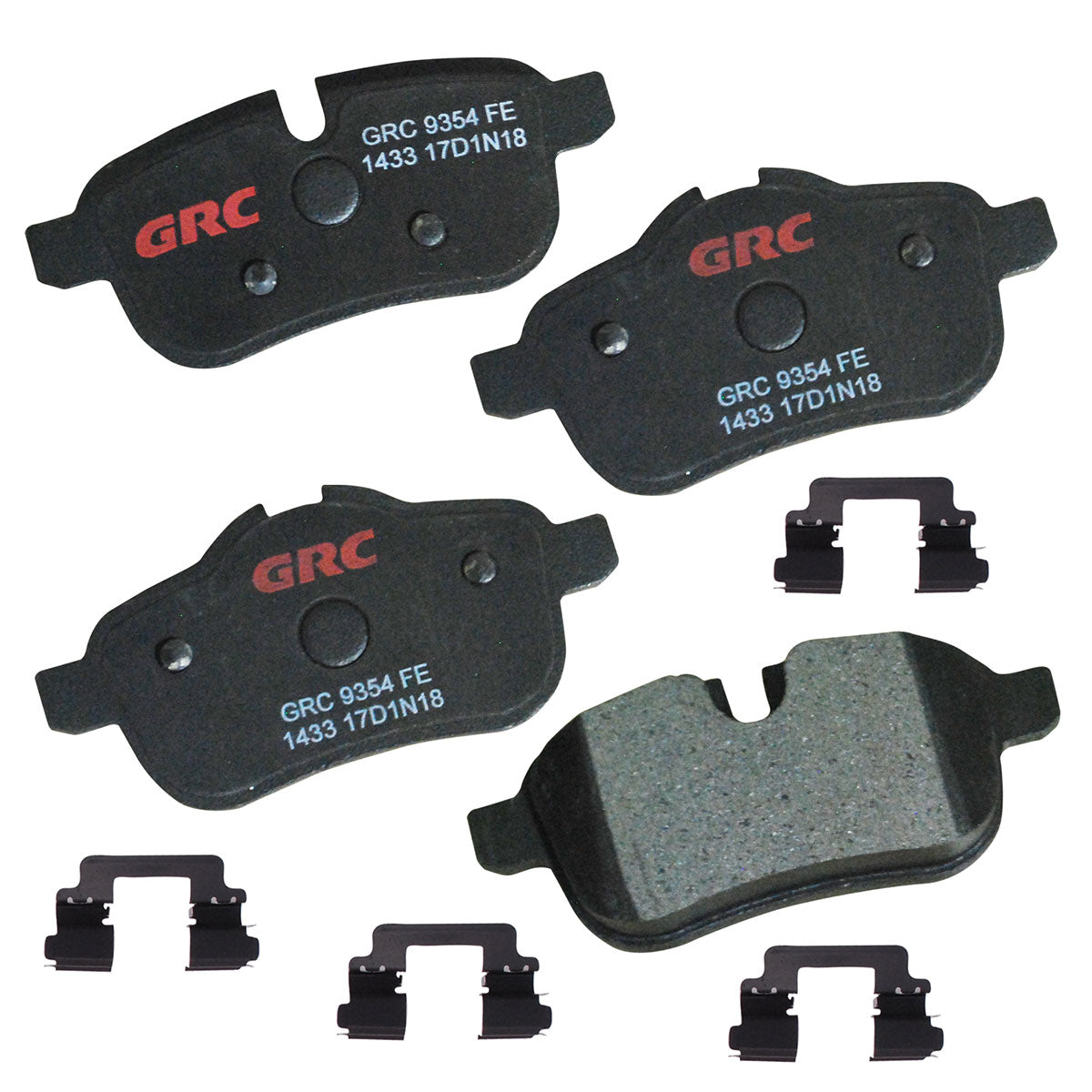 GMD1433 - BALATAS SEMIMETALICAS TRASERAS PARA BMW Z4 SDRIVE28I 2012-2016