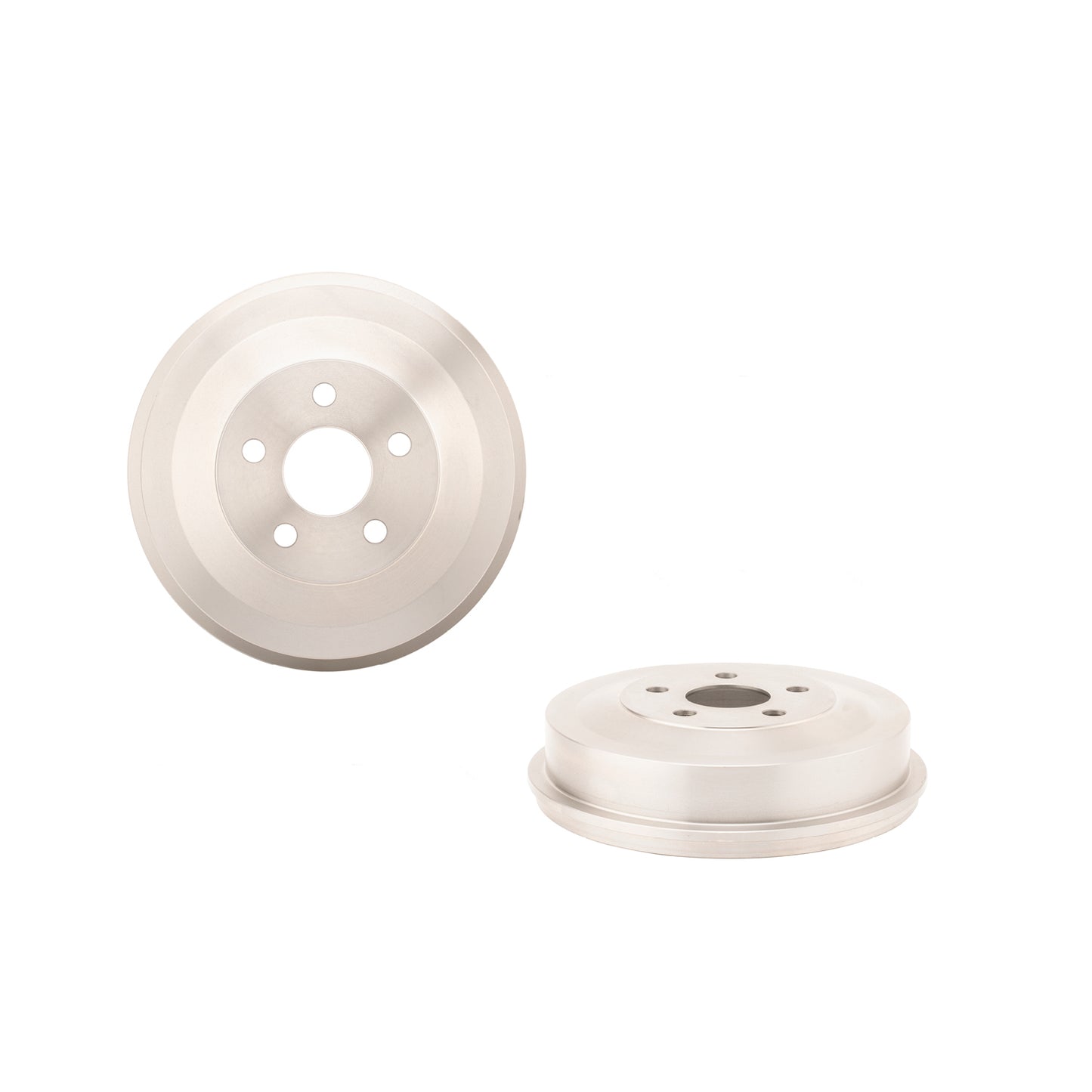 BRE-14.C001.10 - PAR DE TAMBORES DE FRENO TRASEROS PARA CHRYSLER PT CRUISER BASE 2004-2008