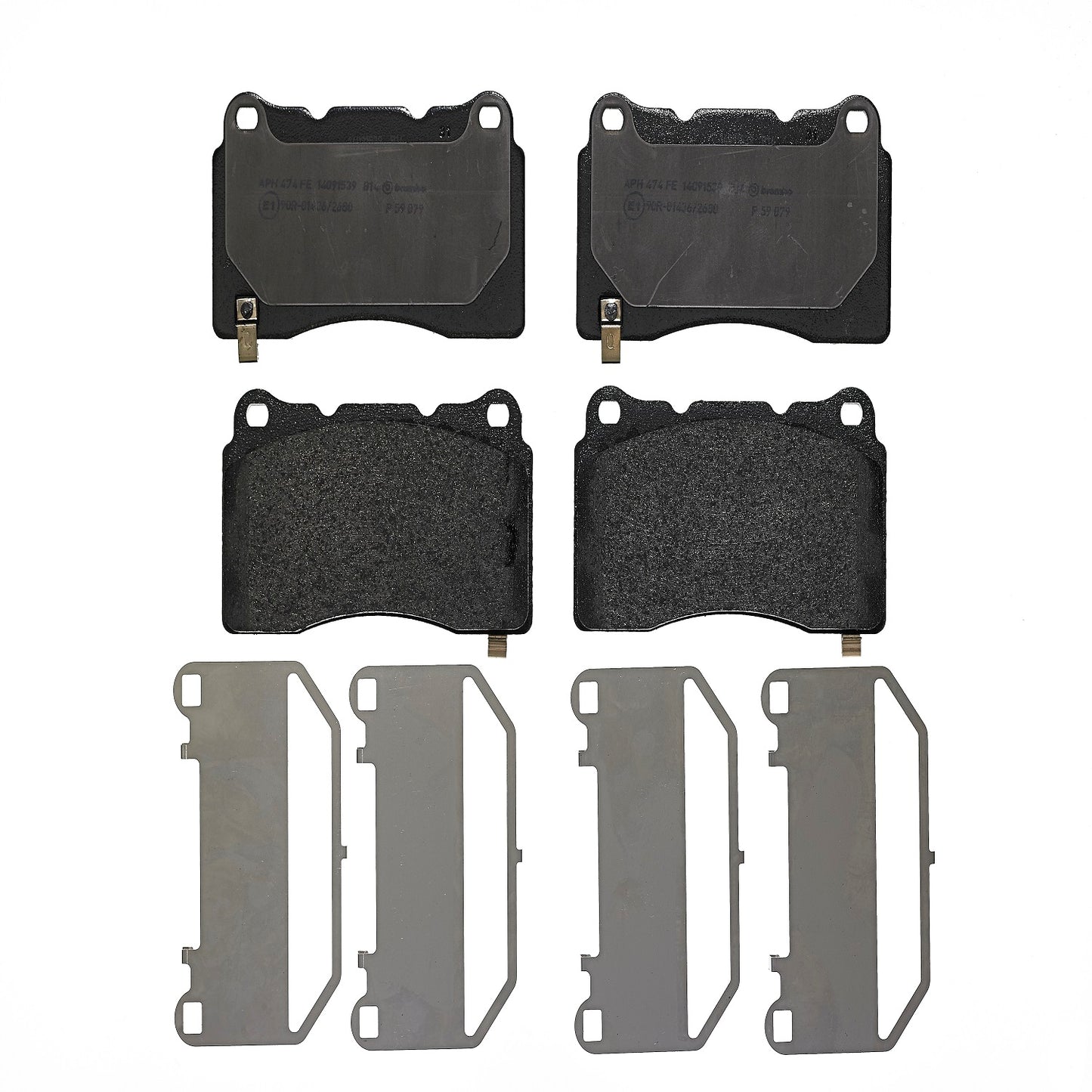 BRE-P59079 - BALATAS DELANTERAS PARA CADILLAC ATS BASE 2013-2016