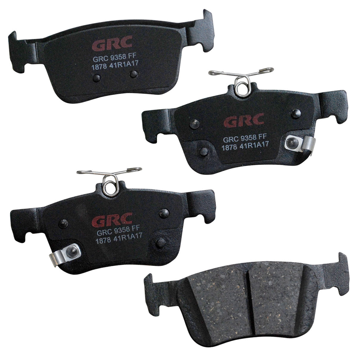 GCD1878 - BALATAS CERAMICAS TRASERAS PARA ACURA INTEGRA 2023-2023