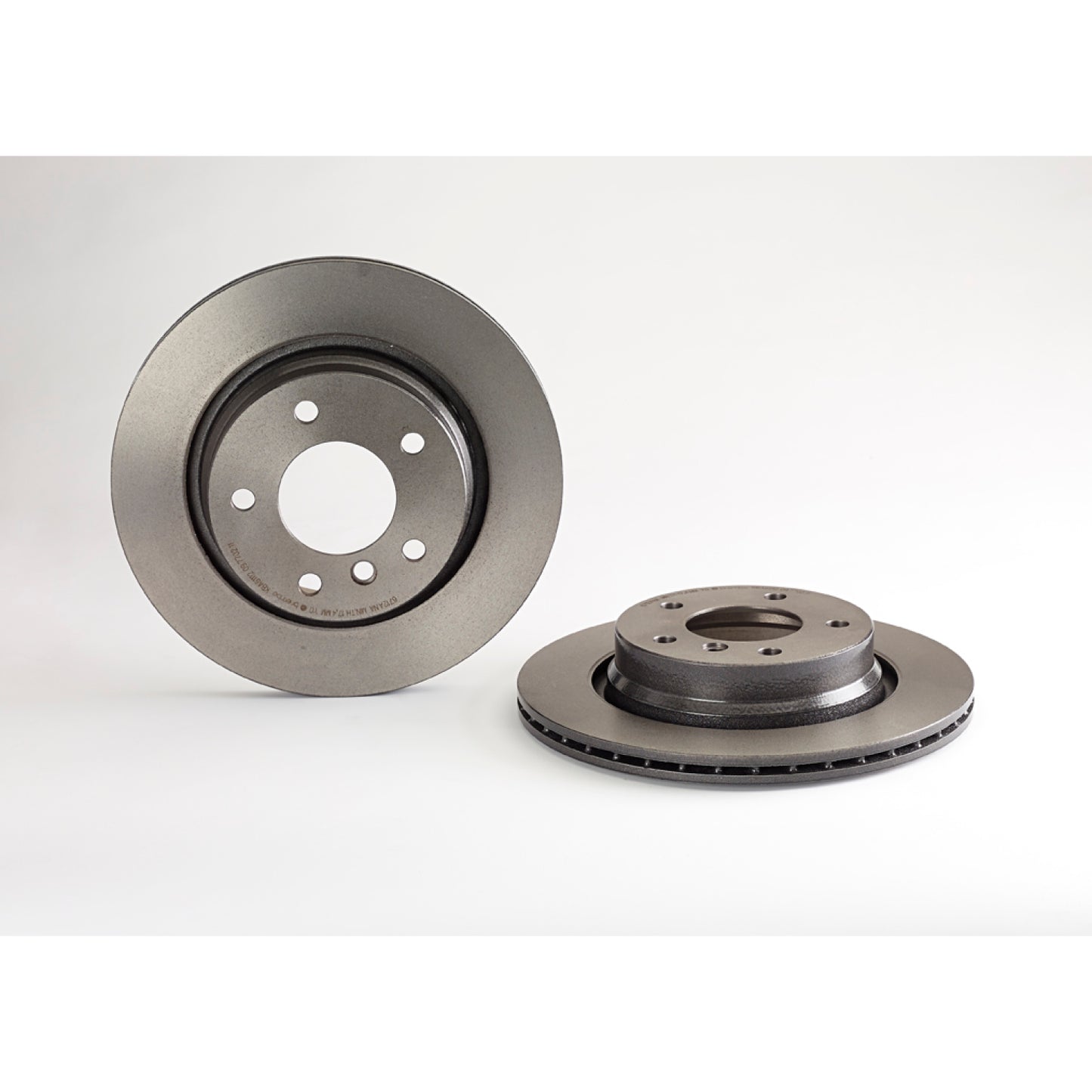 BRE-09.7702.10 - PAR DE DISCOS DE FRENO TRASEROS PARA BMW 320I BASE 2001-2005