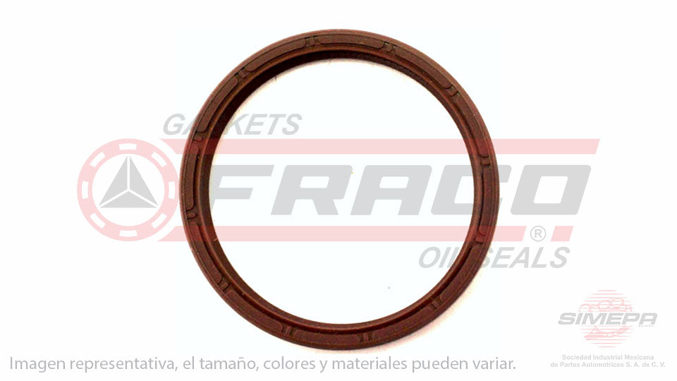 S-090021-V - RETEN DE CIGÜEÑAL PARA CHEVROLET LUV L4 2.2 L. 8 V SOHC 1999-2005