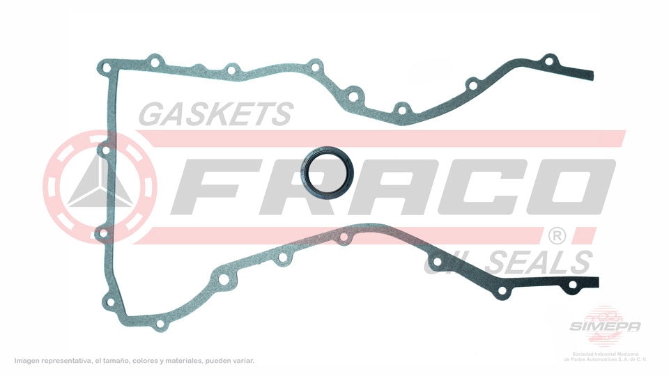 TCX-5340215 - EMPAQUE DE TAPA DE DISTRIBUCION PARA FORD ESCAPE L4 2.3 L 16 V. DOHC 2005-2008