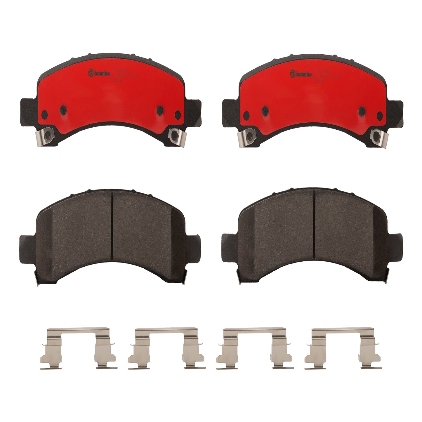 BRE-P10048N - BALATAS TRASERAS PARA CHEVROLET EXPRESS 2500 BASE 4.8 8 2006-2006
