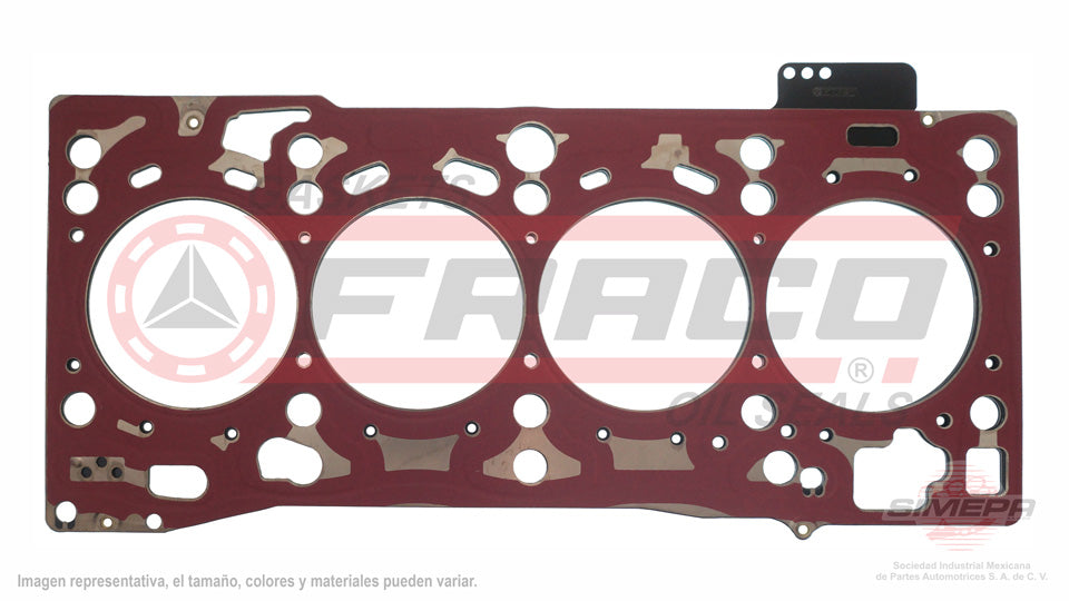 HGX-8640157-3MLO - EMPAQUE DE CABEZA PARA VOLKSWAGEN TRANSPORTER 2.0 L DIESEL L4 16 V TURBO DAUA CX… 2015-2022