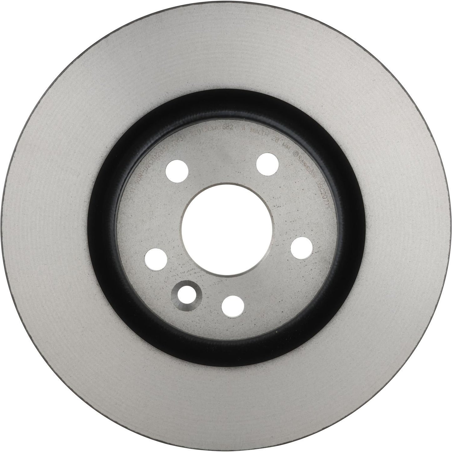 BRE-09.C207.11 - PAR DE DISCOS DE FRENO DELANTEROS PARA LAND ROVER DISCOVERY SPORT HSE 2015-2017