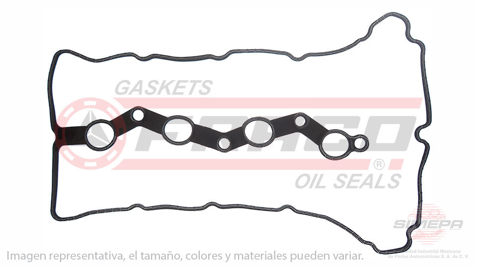 VSX-5540313 - EMPAQUE DE TAPA PUNTERIAS PARA MITSUBISHI ASX L4 2.0 L 4B11 16 V. DOHC MIVEC 2013-2015