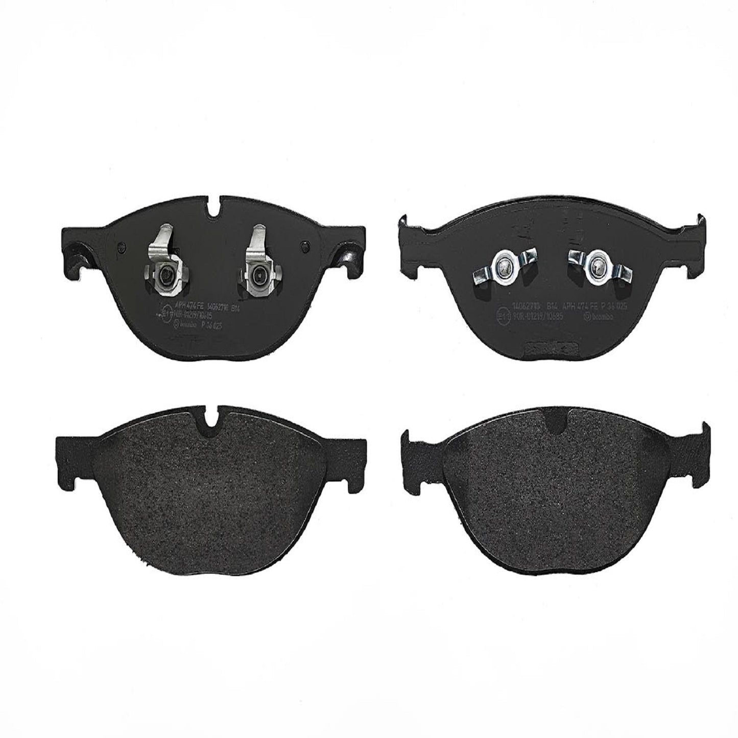 BRE-P36025 - BALATAS DELANTERAS PARA JAGUAR XFR BASE 2012-2015