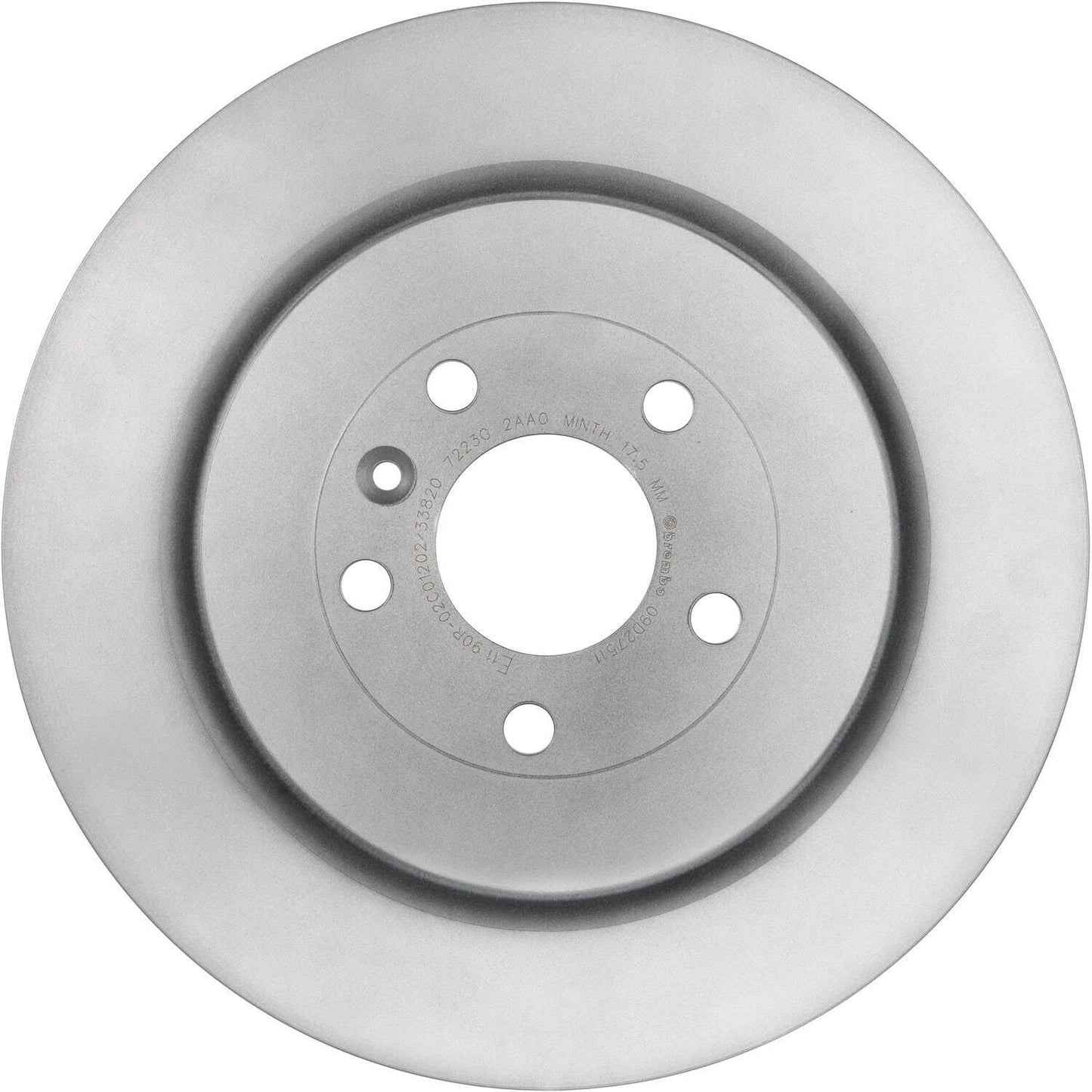 BRE-09.D275.11 - PAR DE DISCOS DE FRENO TRASEROS PARA FORD EXPLORER BASE 2013-2019