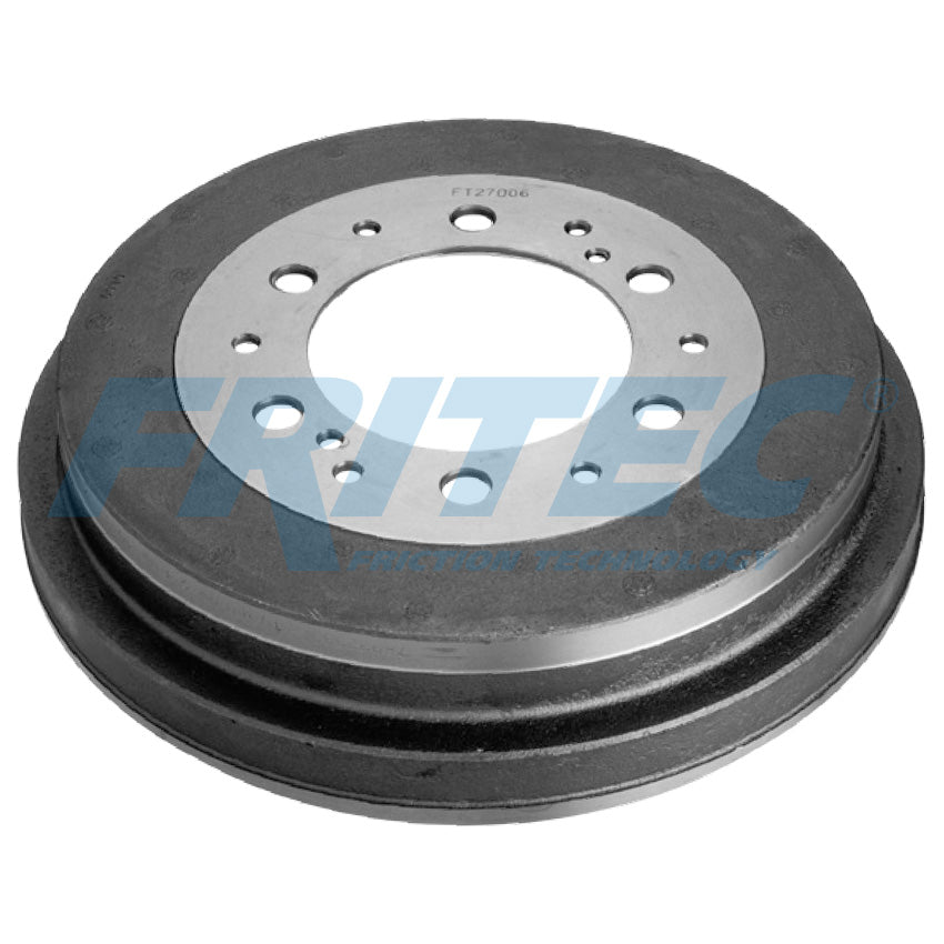 FT-27006 PAR TAMBORES DE FRENO TRASEROS TOYOTA HIACE BASE 4 CIL 2.7 2010-2013