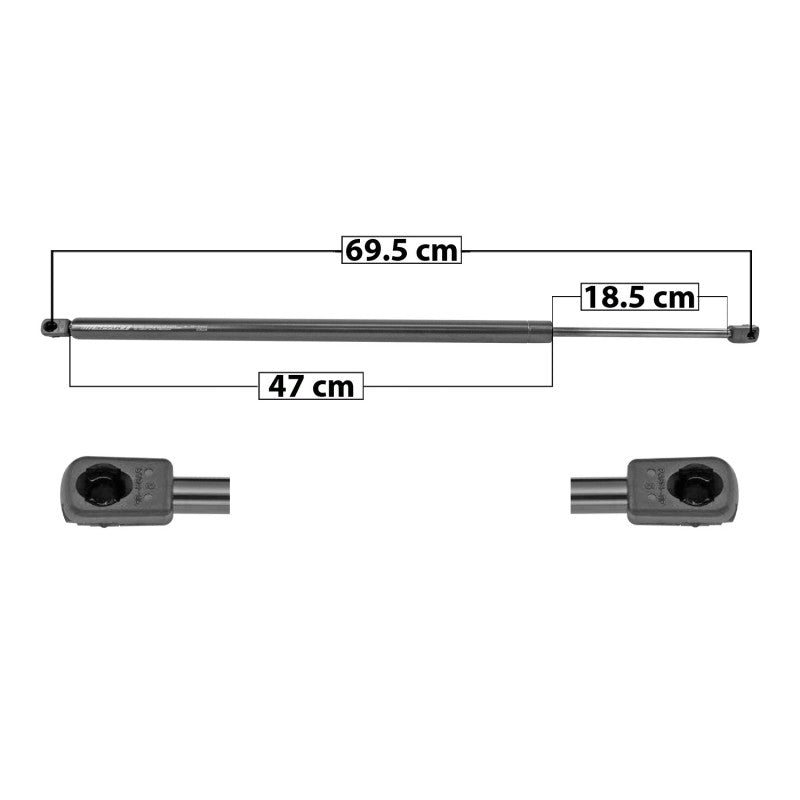 MANJ-51156 - AMORTIGUADOR 5TA PUERTA PARA TOYOTA SEQUOIA 2008-2021 DERECHA/IZQUIERDA