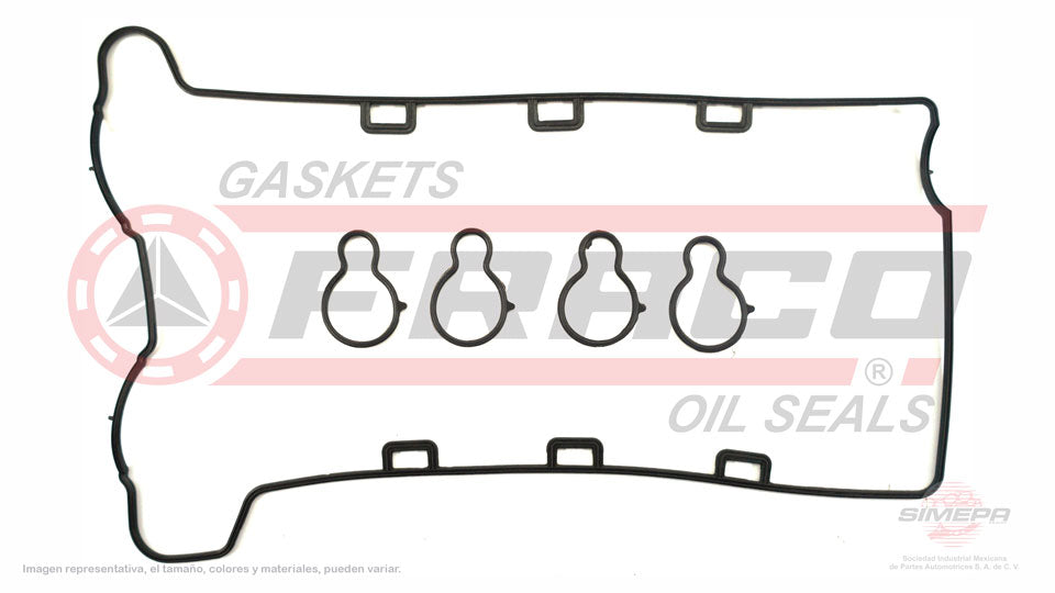 VSX-6040190 - EMPAQUE DE TAPA PUNTERIAS PARA CHEVROLET CAVALIER L4 2.2 L 16 V DOHC L61 2002-2005
