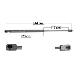 MANJ-51146 - AMORTIGUADOR VIDRIO TRASERO PARA JEEP LIBERTY 2008-2013 DERECHA/IZQUIERDA TRASERO