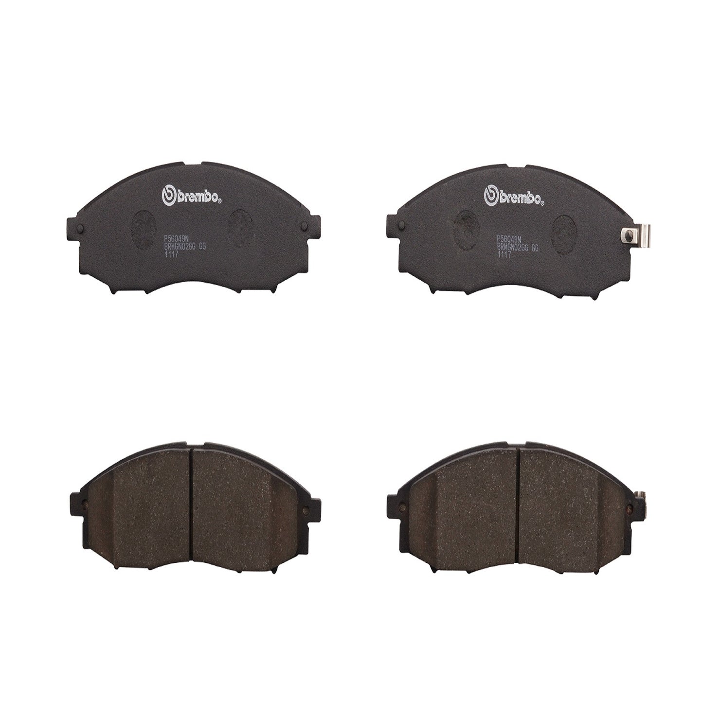 BRE-P56049N - BALATAS DELANTERAS PARA BAIC BJ40 PLUS 2022-2023