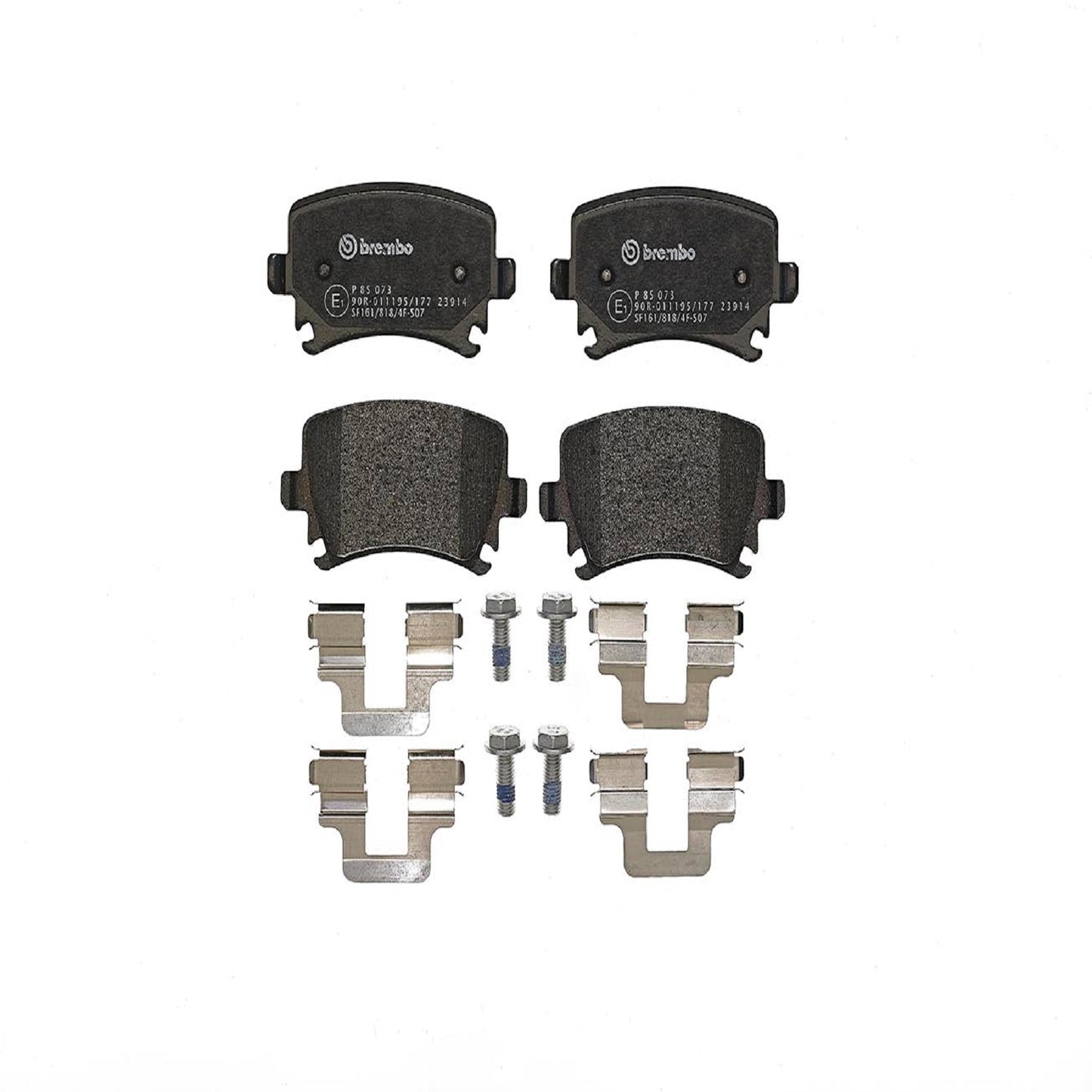 BRE-P85073 - BALATAS TRASERAS PARA AUDI A3 100 ANIVERSARIO 2010-2010