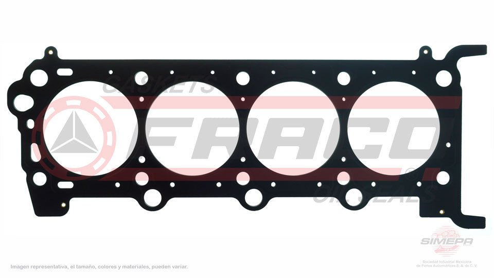 HGX-2682078-MLO - EMPAQUE DE CABEZA PARA FORD CROWN VICTORIA V8 4.6 L SOHC 16 V. SOHC 2009-2011