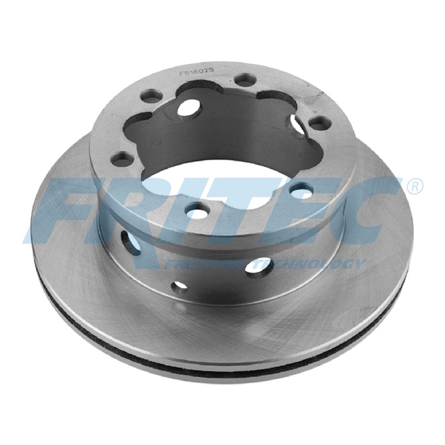 FR-16025 PAR DISCOS DE FRENO TRASEROS VOLKSWAGEN CRAFTER VAN BASE 4 CIL 2L 2012-2012