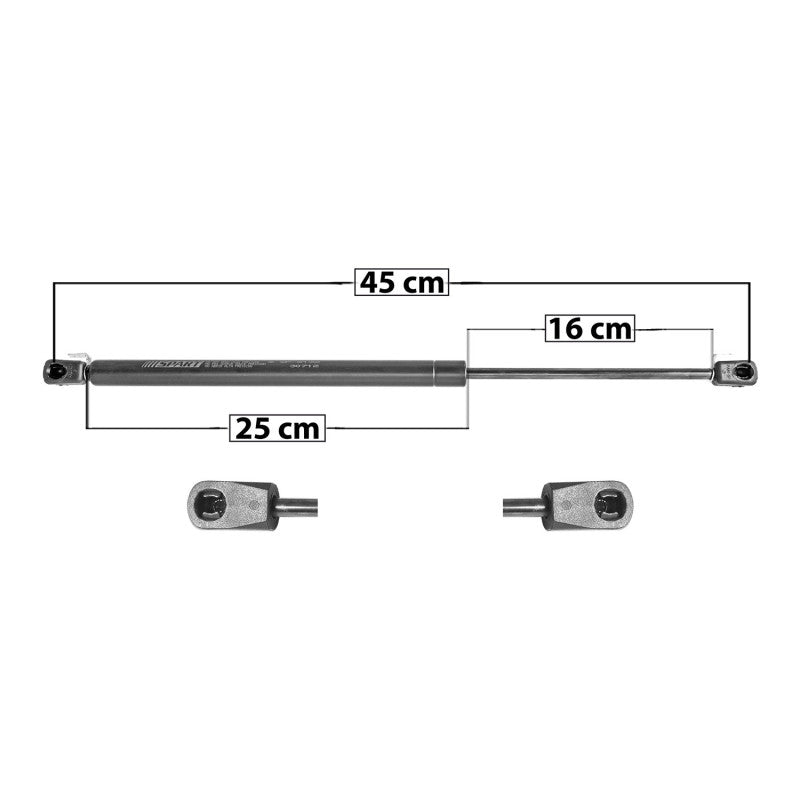 MANJ-33498 - AMORTIGUADOR VIDRIO TRASERO PARA CHEVROLET TAHOE 1995-1999 TRASERO
