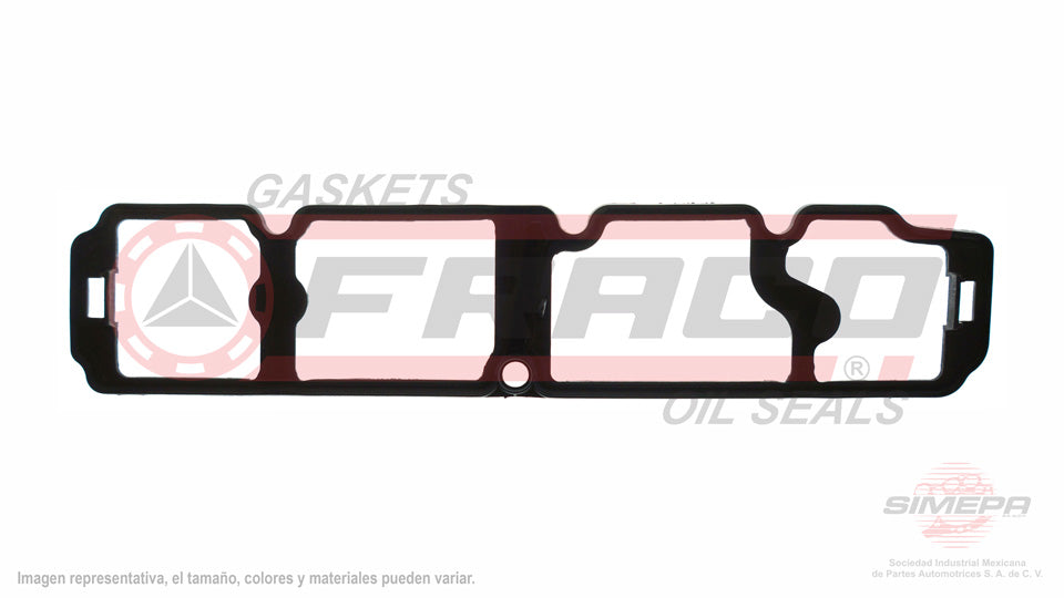 VSX-6240080 - EMPAQUE DE TAPA PUNTERIAS PARA PEUGEOT PARTNER 1.6 L DIESEL L4 8 V SOHC DV6DTED 2013-2021