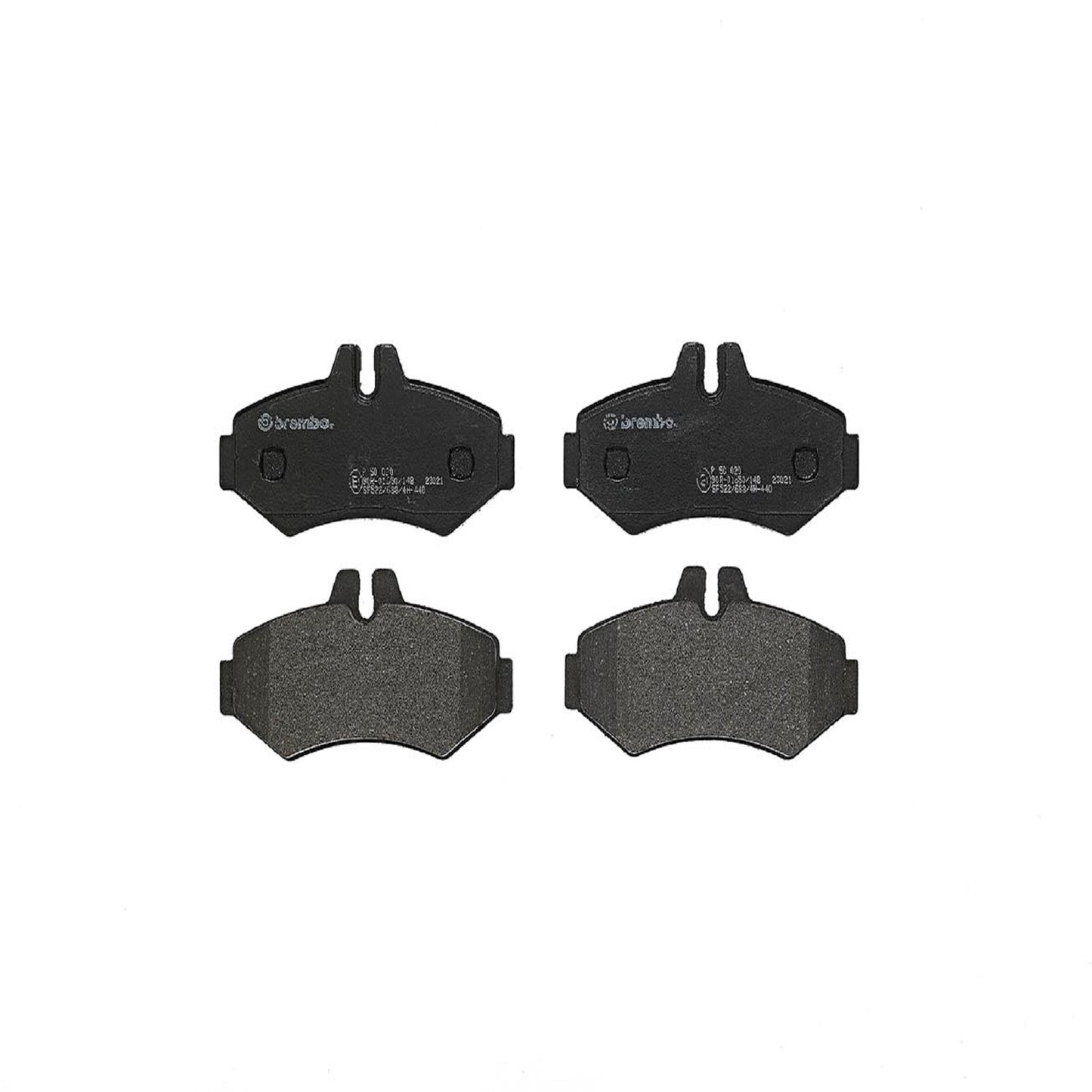 BRE-P50020 - BALATAS TRASERAS PARA MERCEDES-BENZ G500 BASE 1999-2015