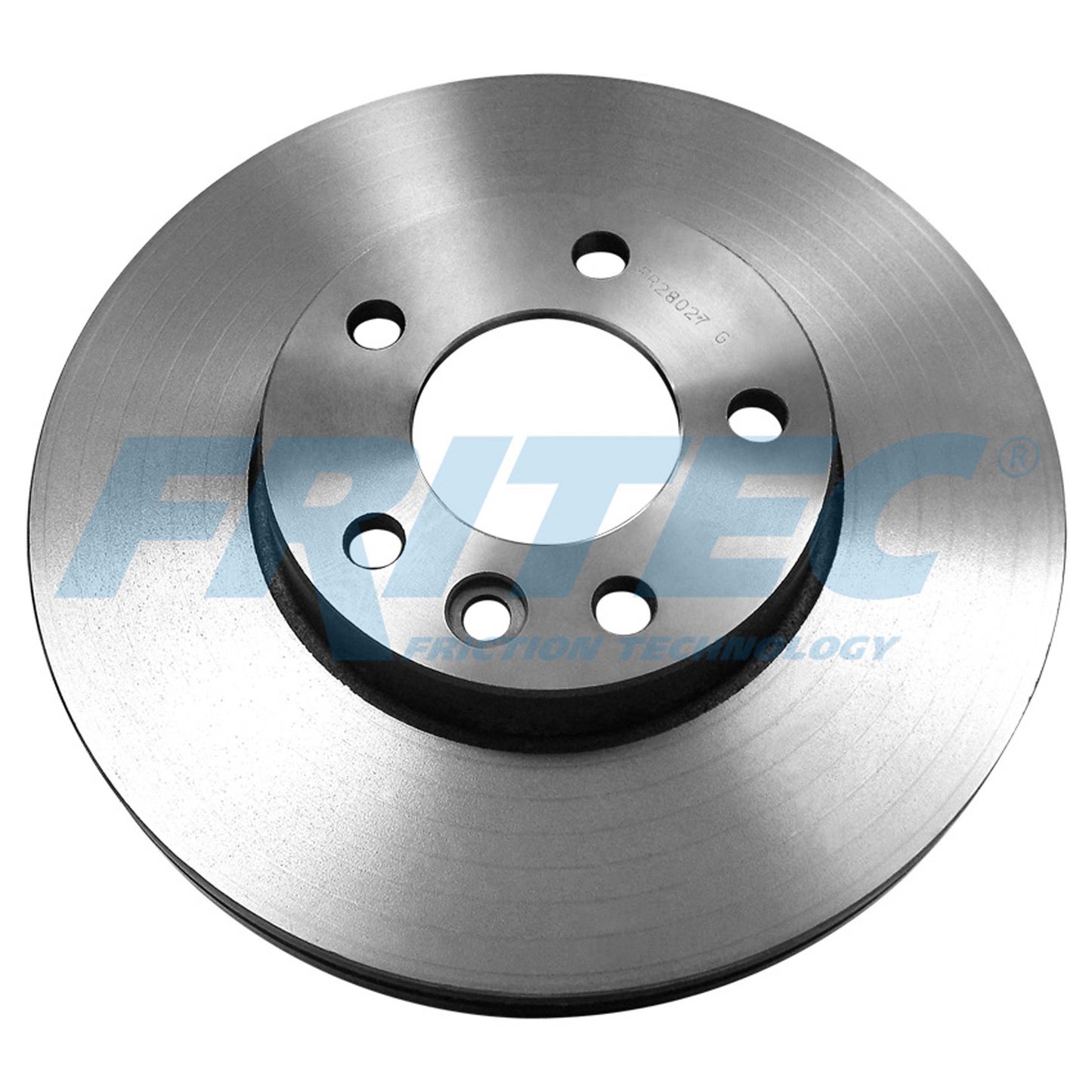FR-28027 PAR DISCOS DE FRENO DELANTEROS VOLKSWAGEN TRANSPORTER BASE 4 CIL 2L 2010-2013