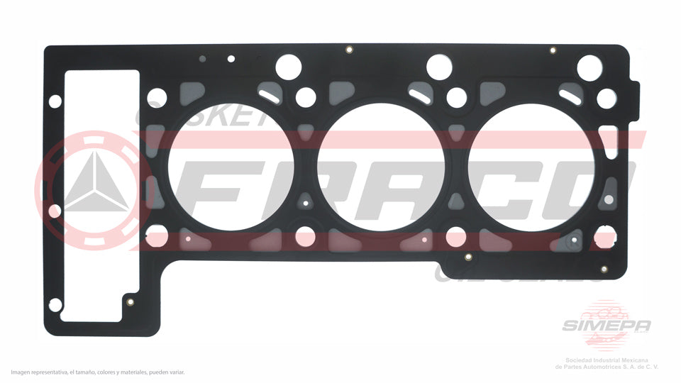 HGX-1162009-MLO - EMPAQUE DE CABEZA PARA CHRYSLER 300 V6 2.7 L 24 V. DOHC EER 2005-2010