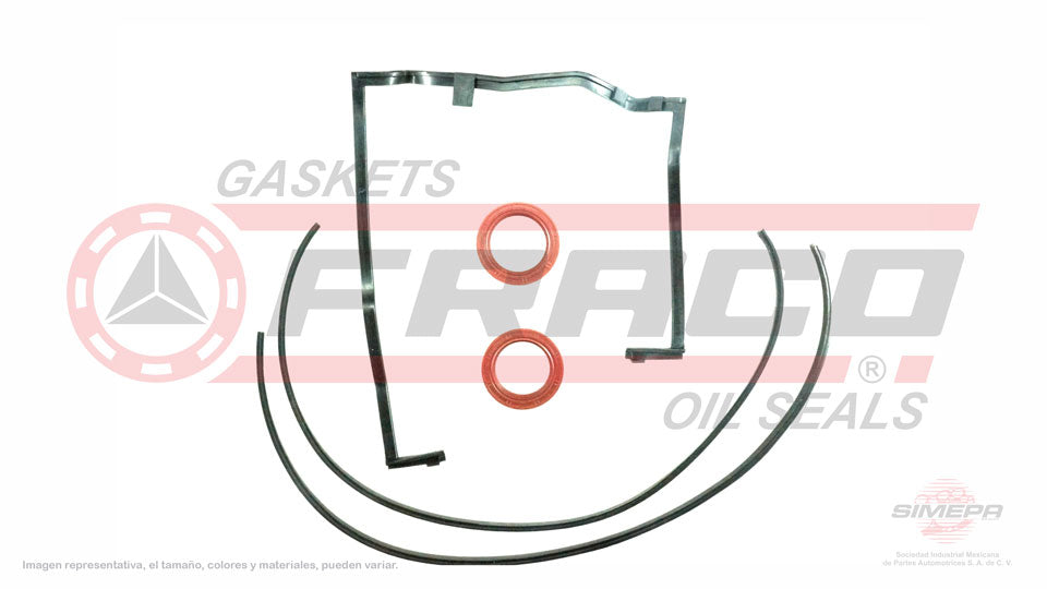 TCX-5340171 - EMPAQUE DE TAPA DE DISTRIBUCION PARA KIA SPORTAGE L4 2.0 L 8 V. SOHC 1995