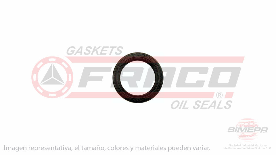 S-026021-V - RETEN DE CIGÜEÑAL PARA CHEVROLET CHEVY L4 1.6 L. 8 V. SOHC 1996-2012