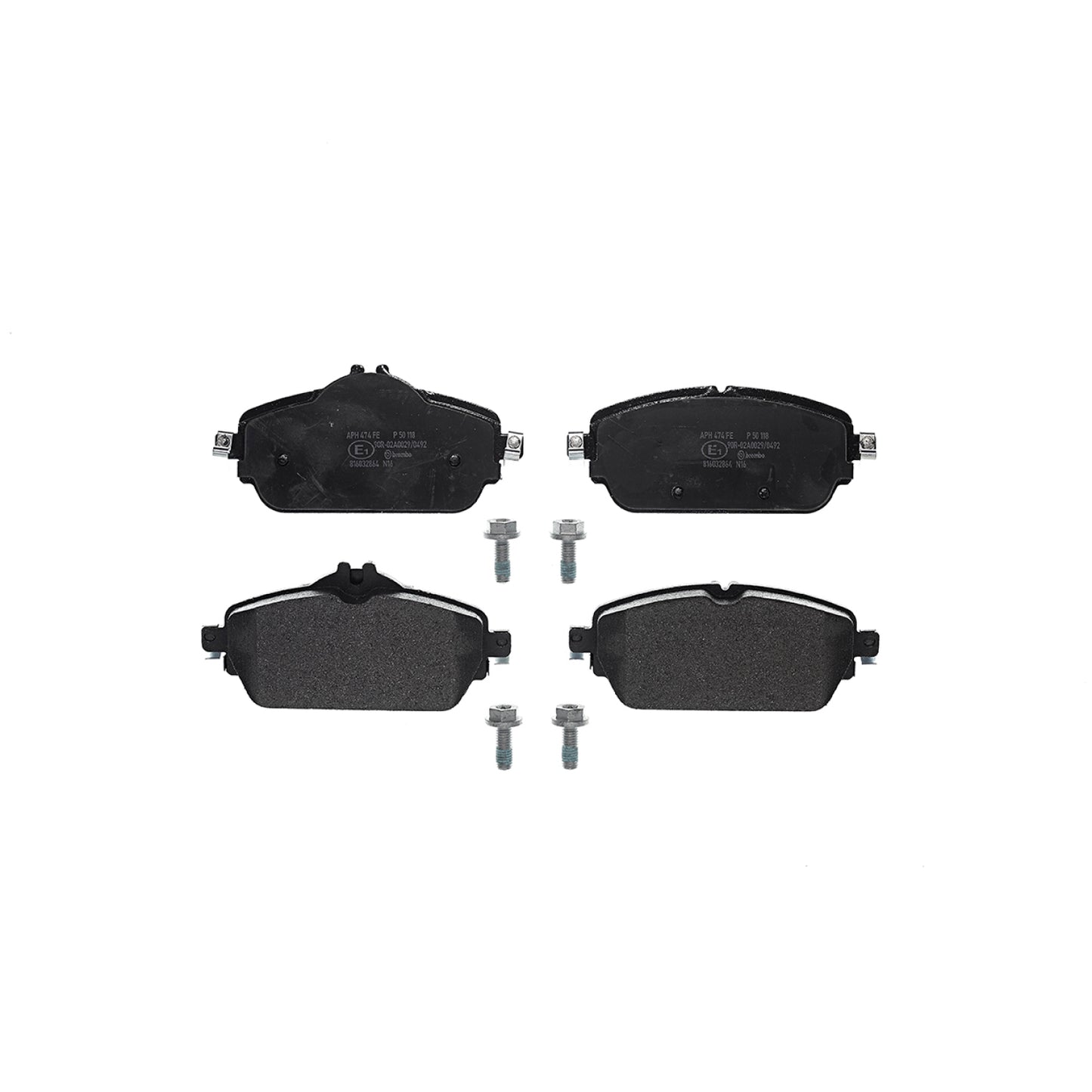 BRE-P50118 - BALATAS DELANTERAS PARA MERCEDES-BENZ A180 BASE 2013-2016