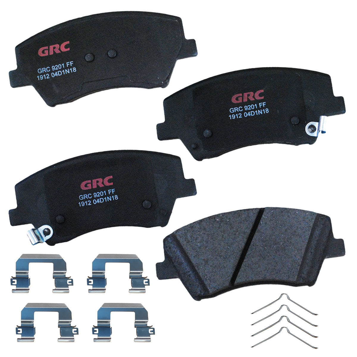 GCD1912 - BALATAS CERAMICAS DELANTERAS PARA HYUNDAI ELANTRA ECO 2017-2020