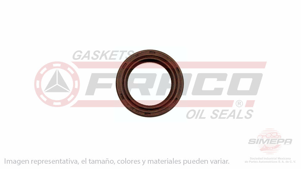 S-035111-V - RETEN DE CIGÜEÑAL PARA DODGE COLT L4 1.4 L 8 V. SOHC 1979-1984