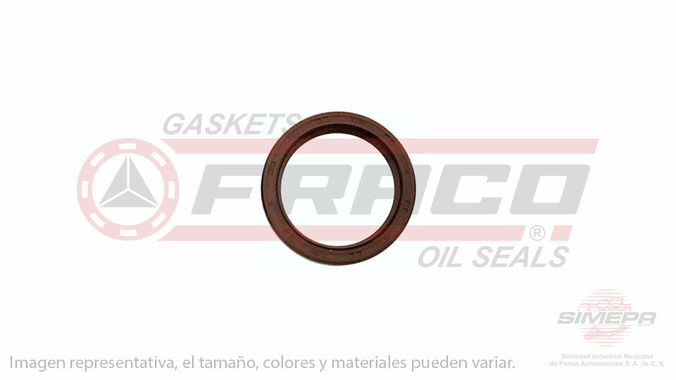 S-040072-V - RETEN DE CIGÜEÑAL PARA ACURA CL L4 2.2 L SOHC 16 V. SOHC F22B1 1997