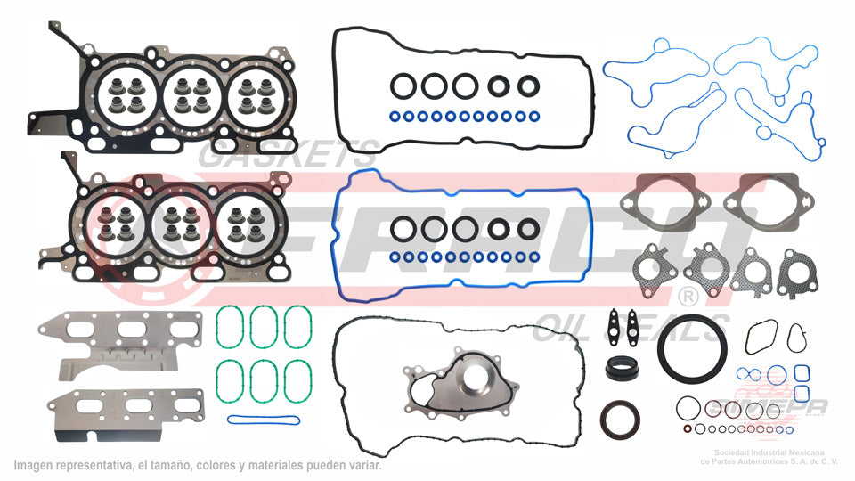FSX-2662063 - JUEGO DE EMPAQUES PARA FORD F-150 3.5 L TURBO V6 24 V DOHC 2011-2014