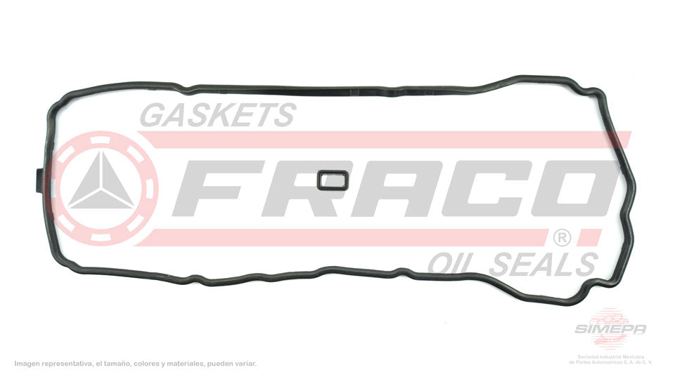 VSX-5840217 - EMPAQUE DE TAPA PUNTERIAS PARA NISSAN ALMERA L4 1.8 L 16 V. DOHC QG18DE 2001-2005