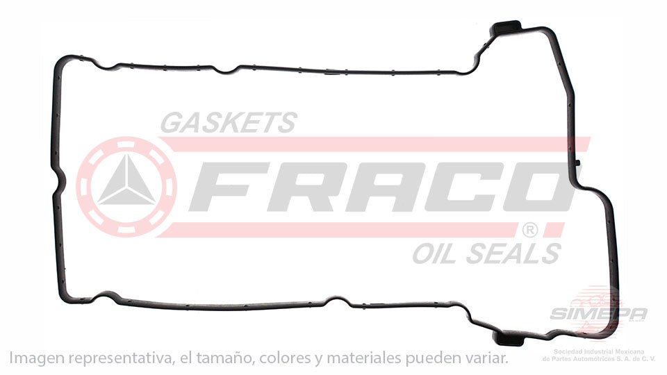 VSX-3630018 - EMPAQUE DE TAPA PUNTERIAS PARA DODGE ATTITUDE L3 1.2 L 12 V. DOHC 3A92 MIVEC 2015-2018