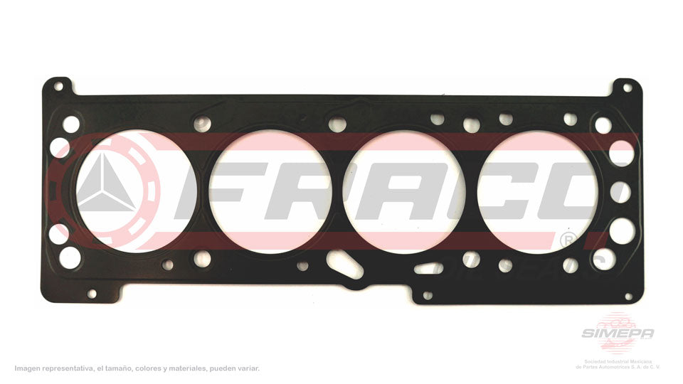 HGX-6040035-MLO - EMPAQUE DE CABEZA PARA CHEVROLET CORSA L4 1.4 L 16 V. SOHC Z14XE 2002-2005