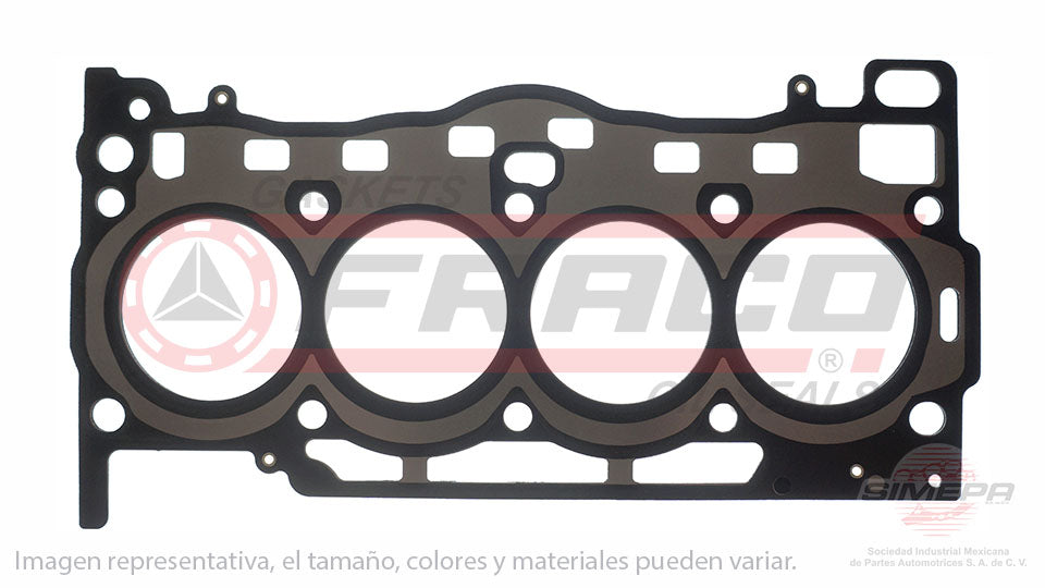 HGX-8640011-MLO - EMPAQUE DE CABEZA PARA AUDI A1 L4 1.2 L DOHC 16 V. TFSI CJZA CJZB 2014-2015