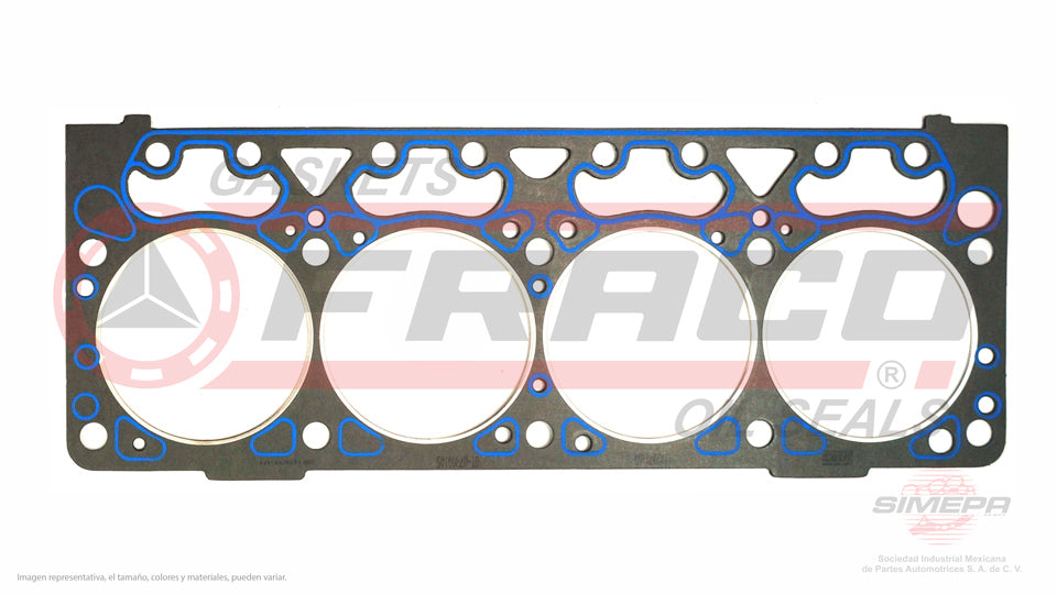 HGX-1182071-NR - EMPAQUE DE CABEZA PARA DODGE B250 V8 5.2 L 16 V. 318 CID 1991