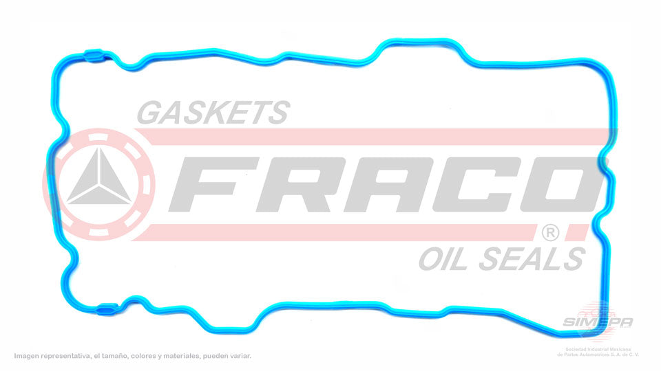 OSX-2662057 - EMPAQUE DE CARTER PARA FORD ESCAPE V6 3.0 L DOHC 24 V. DURATEC 2005-2012