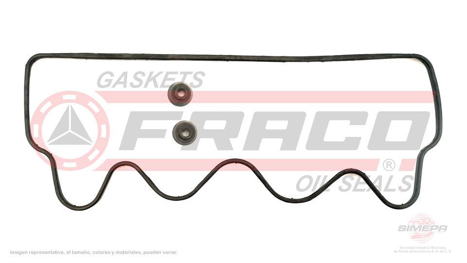 VSX-5840170 - EMPAQUE DE TAPA PUNTERIAS PARA NISSAN HIKARI L4 1.6 L E16 8 V. SOHC E16 I/S 1987-1992